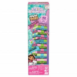 TOUR JENGA LA MAISON DE GABBY