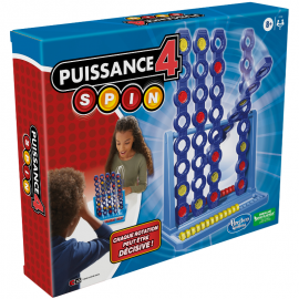 PUISSANCE 4 SPIN