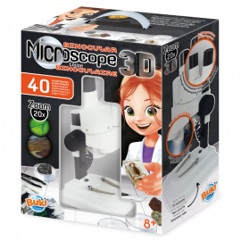 MICROSCOPE STEREO 3D