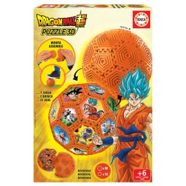 PUZZLE BALLON DRAGON BALL