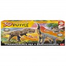 PUZZLE T-REX + BRACHIOSAURUS