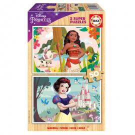 PUZZLE BOIS DISNEY PRINCESS...