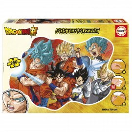 250 POSTER PUZZLE DRAGON BALL