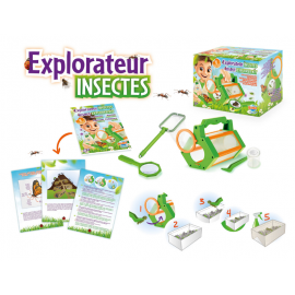 EXPLORATEUR INSECTES