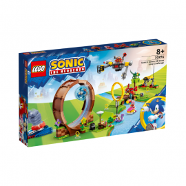 SONIC ET LE DÉFI DU LOOPING...