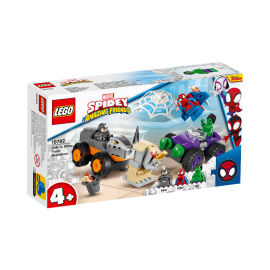 LE COMBAT DES CAMIONS, HULK...