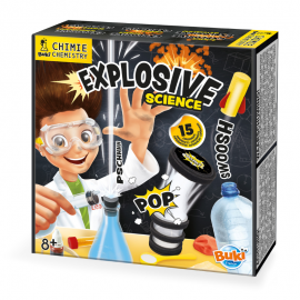 SCIENCE EXPLOSIVE