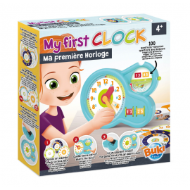 MA PREMIÈRE HORLOGE