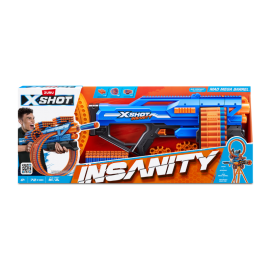 X-SHOT INSANITY-MAD MEGA...