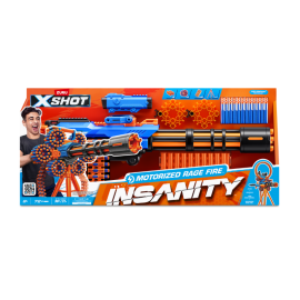 X-SHOT INSANITY-MOTORIZED...