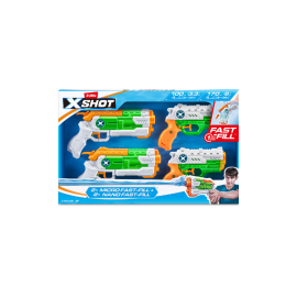X-SHOT EAU FAST-FILL COMBO...