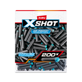 PACK 200 FLÉCHETTES X-SHOT