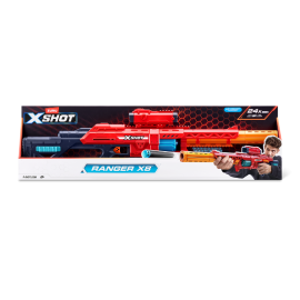 X-SHOT EXCEL RANGER X8