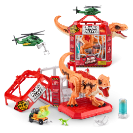 DINO ESCAPE ROBO ALIVE