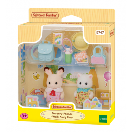 LE DUO DES BÉBÉS EN PROMENADE