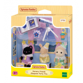 LE TRIO DES BÉBÉS PYJAMA PARTY