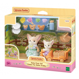 LE SET DE PIQUE-NIQUE DES...