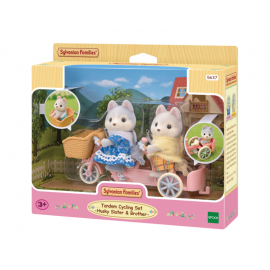 LES FRÈRES ET SŒURS HUSKY...