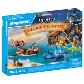 CALENDRIER DE L'AVENT PIRATES