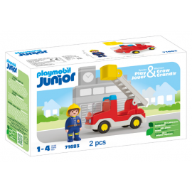 CAMION DE POMPIER AVEC...