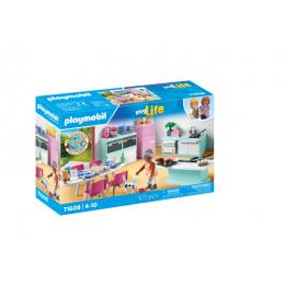 CUISINE AVEC ILÔT CENTRAL