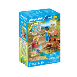 ENFANTS AVEC FAMILLE DE...