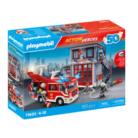 MEGASET DE POMPIERS