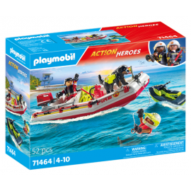 BATEAU DE POMPIER ET...