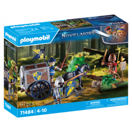 CONVOI DE NOVELMORE AVEC...