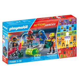 MY FIGURES : MÉTIERS À RISQUE