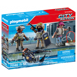 EQUIPE DES FORCES SPÉCIALES...