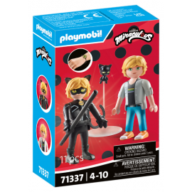 MIRACULOUS : ADRIEN  & CHAT...