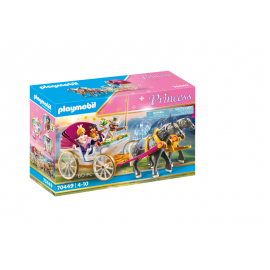 CALÈCHE ET COUPLE ROYAL