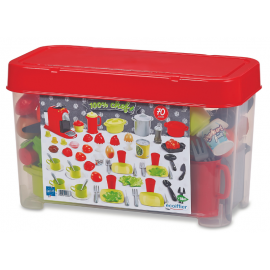 COFFRET DINETTE 70 PIÈCES