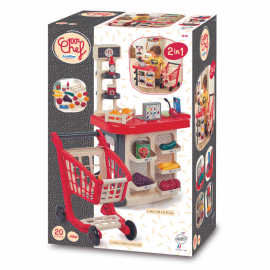 SORTIE DE CAISSE + CHARIOT