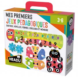 MES PREMIERS JEUX PÉDAGOGIQUES