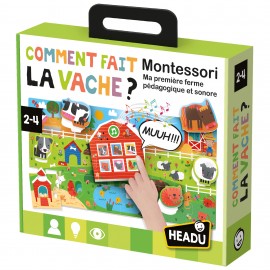 COMMENT FAIT LA VACHE ?...