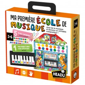 MA PREMIÈRE ÉCOLE DE MUSIQUE