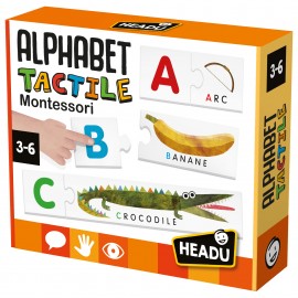 ALPHABET TACTILE MONTESSORI