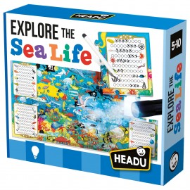EXPLORE THE SEA LIFE