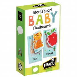 BABY FLASHCARDS MONTESSORI