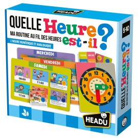 QUELLE HEURE EST-IL