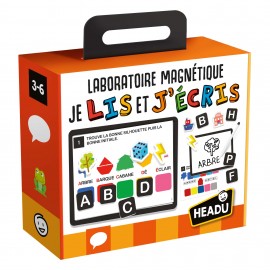 LABORATORIE MAGNÉTIQUE JE...