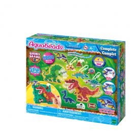 TERRE DES DINOSAURES AQUABEADS